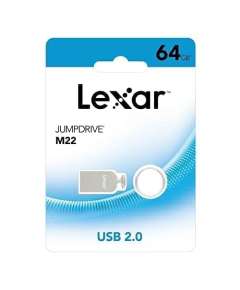 Lexar 64GB JumpDrive M22 USB 2.0 Light Gold Flash Drive