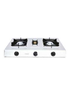 Mika MGS2203 Tripple Burner Gas Stove