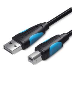 Vention USB  2.0 A Male to B Male Printer 5M Cable