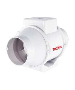 Tronic VF IL04 100mm In-Line Duct Exhaust Fan