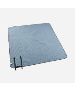 Quechua  170 x 140 cm Comfort Blanket for Picnics and Camping