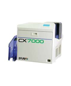 Bravo CX-7000 300dpi thermal re-transfer Duplex Card Printer