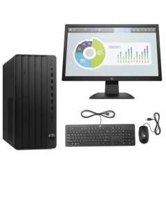 HP Pro Tower 290 G9 Core i3 4GB 1TB DOS 19.5 Inch Desktop Computer