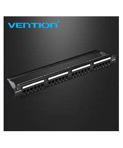 VENTION Cat.6 UTP 24 Ports Keystone Patch Panel