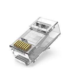 Vention Cat.6  Modular Plug Transparent 100 Pack UTP RJ45