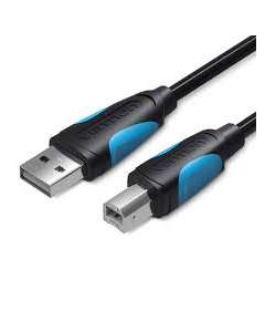 Vention USB2.0 A Male to B Male Printer 3M Cable