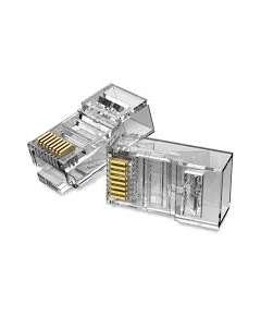 Vention Cat5E Modular Plug Transparent 100 Pack UTP RJ45