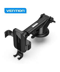 Vention One Touch Clamping Car Phone Mount