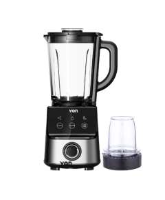 Von VBG1001BLK 1.7L Blender