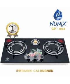 Nunix GP-004 3 Burner Cooker