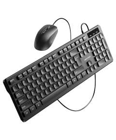 Vention KTCBO-EN Full-Sized Wire Keyboard and Mouse Combo