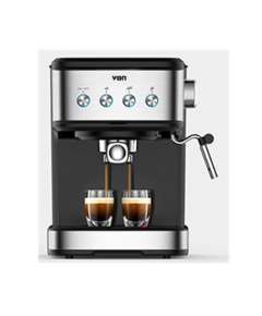 Von VCME-851DX Espresso Coffee Maker - Stainless Steel