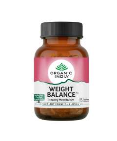 Organic India Weight Balance 60Capsules Supplement