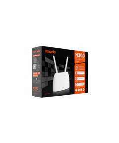Tenda 4G06  3G/4G N300 Wi-Fi  Router