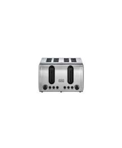 Black and Decker ET444-B5 4 Slice Parallel Slot Toaster