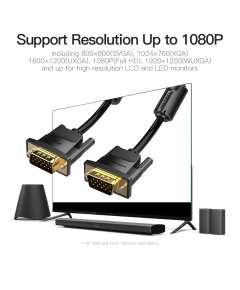 Vention VGA  Male To Male  10M Cable