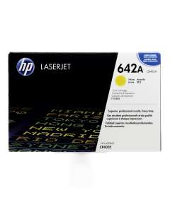 HP 642A Yellow Original LaserJet Toner Cartridge (CB402A)