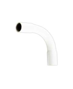 Tronic CP BEND-25-WH 25mm Conduit PVC Bends