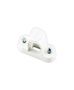 Tronic CP SADD-25-WH 25mm Space Bar PVC Saddles