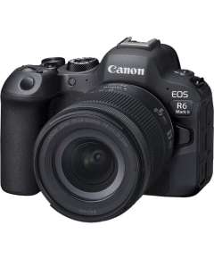 Canon EOS R6 Mark II Mirrorless Camera with 24-105mm f/4 Lens