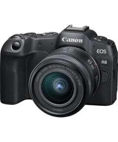 Canon EOS R8 Mirrorless Camera with RF 24-50mm  f/4.5-6.3 IS STM Lens