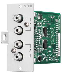 TOA D-001R Line Input Module with DSP