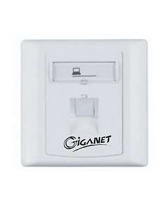 Giganet Single faceplate