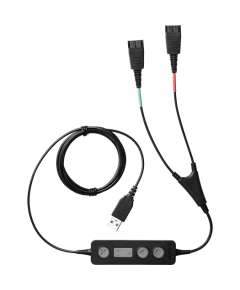 Jabra Link 265 USB With 2 QD Training Cable