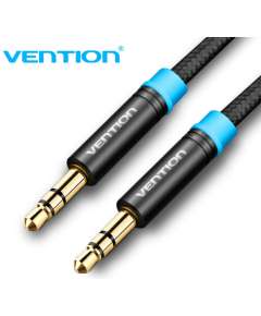 Vention Cotton Braided 3.5mm Male to Male Audio Cable 1.5M Type