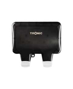Tronic TP 5213-WP Twin Waterproof Socket