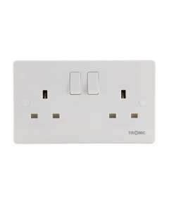 Tronic TRK 5213 Slim Twin Socket