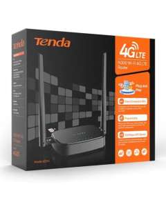 Tenda 4G03 Pro LTE N300 Wi-Fi Router