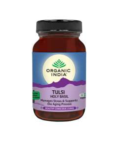 Organic India Tulsi 60Capsules Supplement