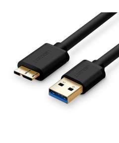 UGREEN USB A 3.0 to Micro USB 3.0 Male 0.5m Cable
