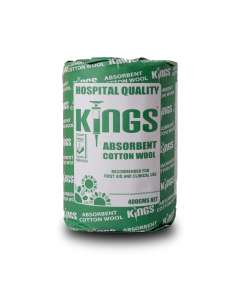 Kings 400gms 15Pack Cotton Wool