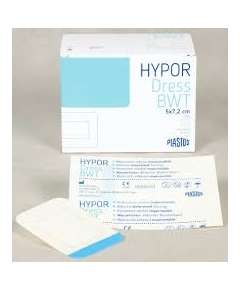 Plastod Hypordress BWT 5cm by 7.2cm 50Pack Adhesive Waterproof Dressings