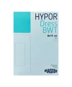 Plastod Hypordress BWT 8cm by 15cm 50Pack Adhesive Waterproof Dressings