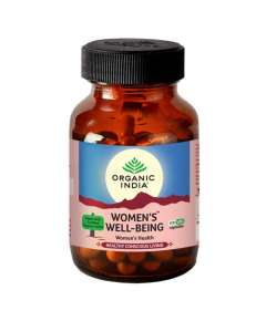 Organic India Womens Well Being 60Capsules Supplement