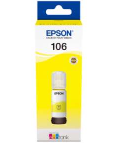 Epson 106 Ecotank Yellow Ink Catridge