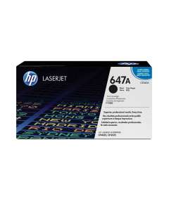 HP 647A Black Original LaserJet Toner Cartridge (CE260A)