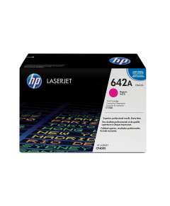 HP 642A Magenta Original LaserJet Toner Cartridge (CB403A)