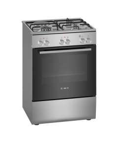 Bosch HXA050F50S 3 Gas 1 Electric Cooker