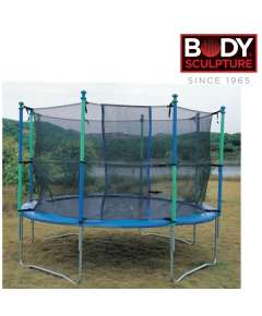 Body Sculpture 120 Inches Trampoline With Enclosure
