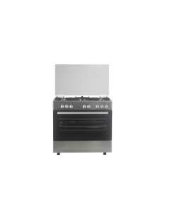 Von VCF965071FSX 5 Gas Cooker