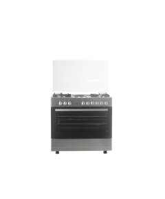Von VCF964271FSX 4 Gas  2 Electric Cooker