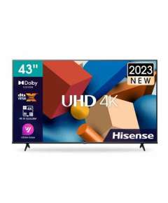 Hisense 43A6K 43 Inch 4K UHD Smart TV