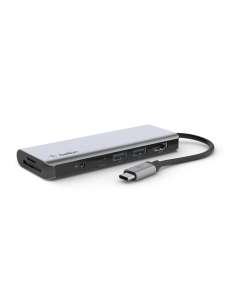 Belkin Connect USB-C 7-in-1 Multiport Hub Adapter