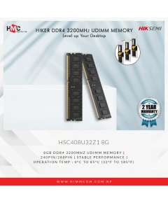 Hiksemi Hiker DDR4 3200 16GB Desktop RAM
