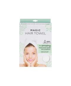 Magic Microfibre Hair Towel Wrap