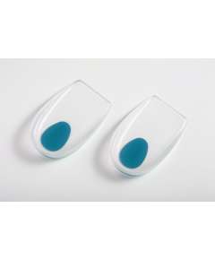Orthoaid One Pair Silicone Heel Cups, Size: Small